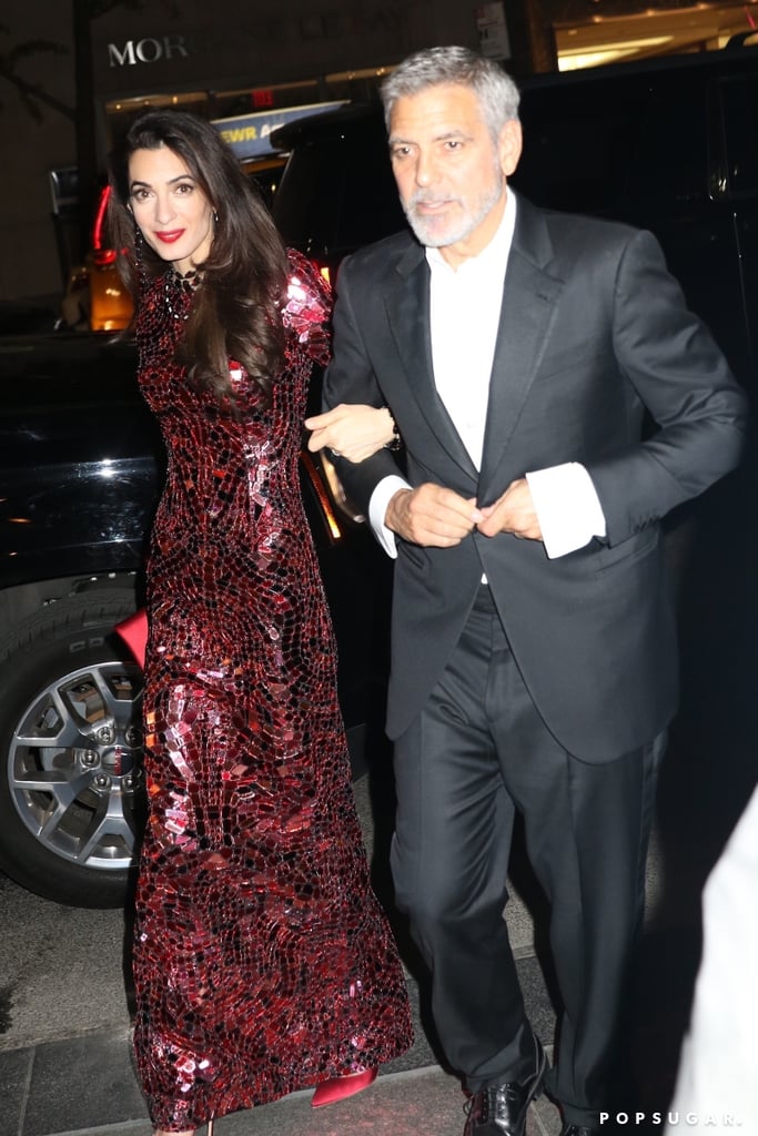 Amal Clooney Tom Ford Met Gala Dress 2018