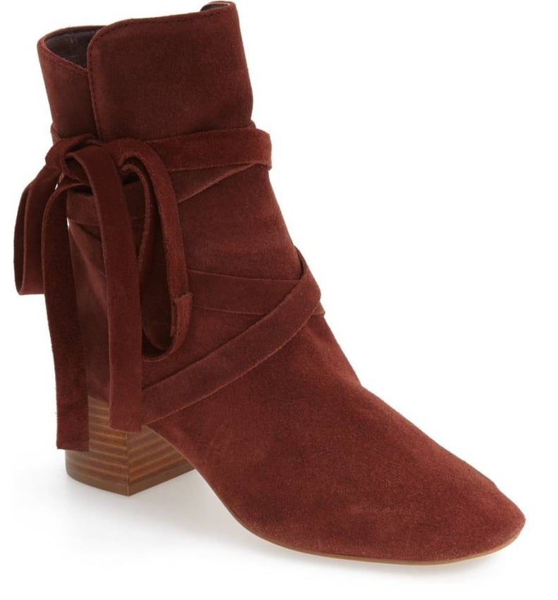 Topshop Anabel Lace-Up Boots