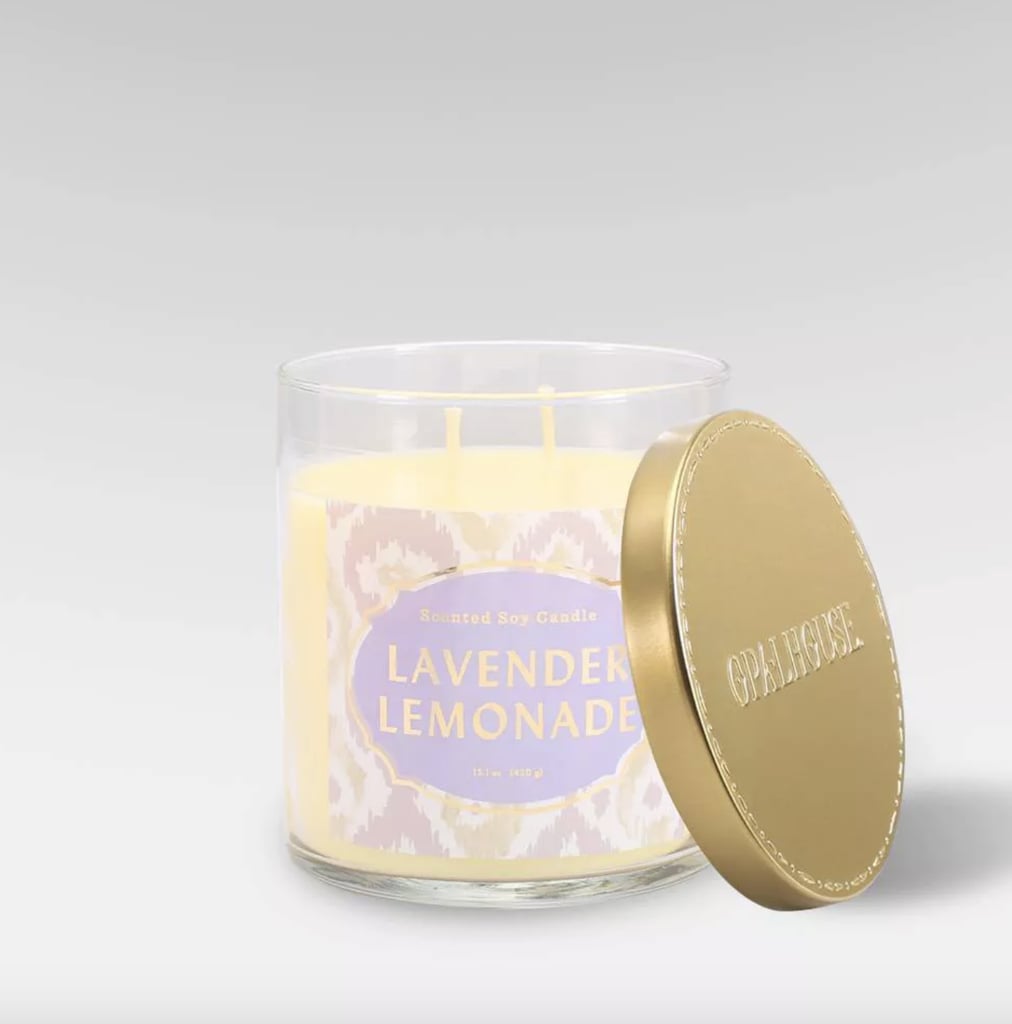 Opalhouse Lavender Lemonade Lidded Glass Jar 2Wick Candle Best