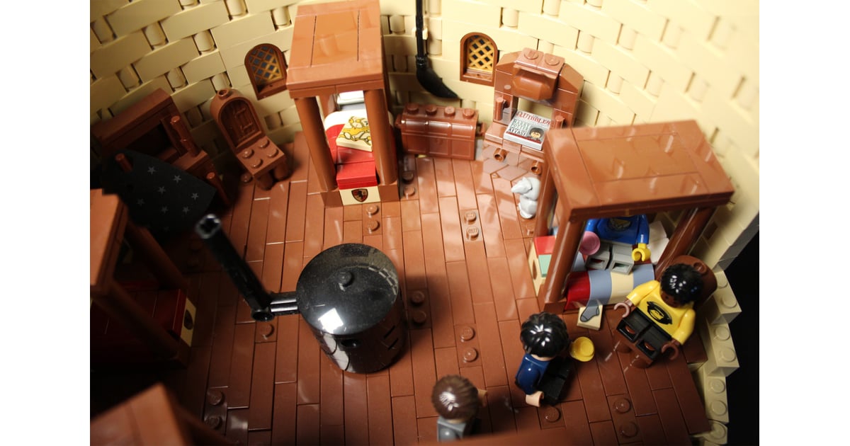 hogwarts gryffindor dorm lego