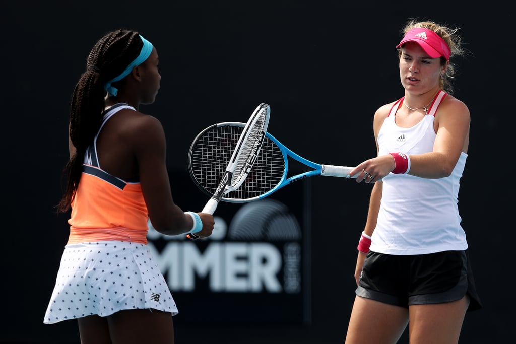 The Best Photos of Tennis Stars Coco Gauff and Caty McNally