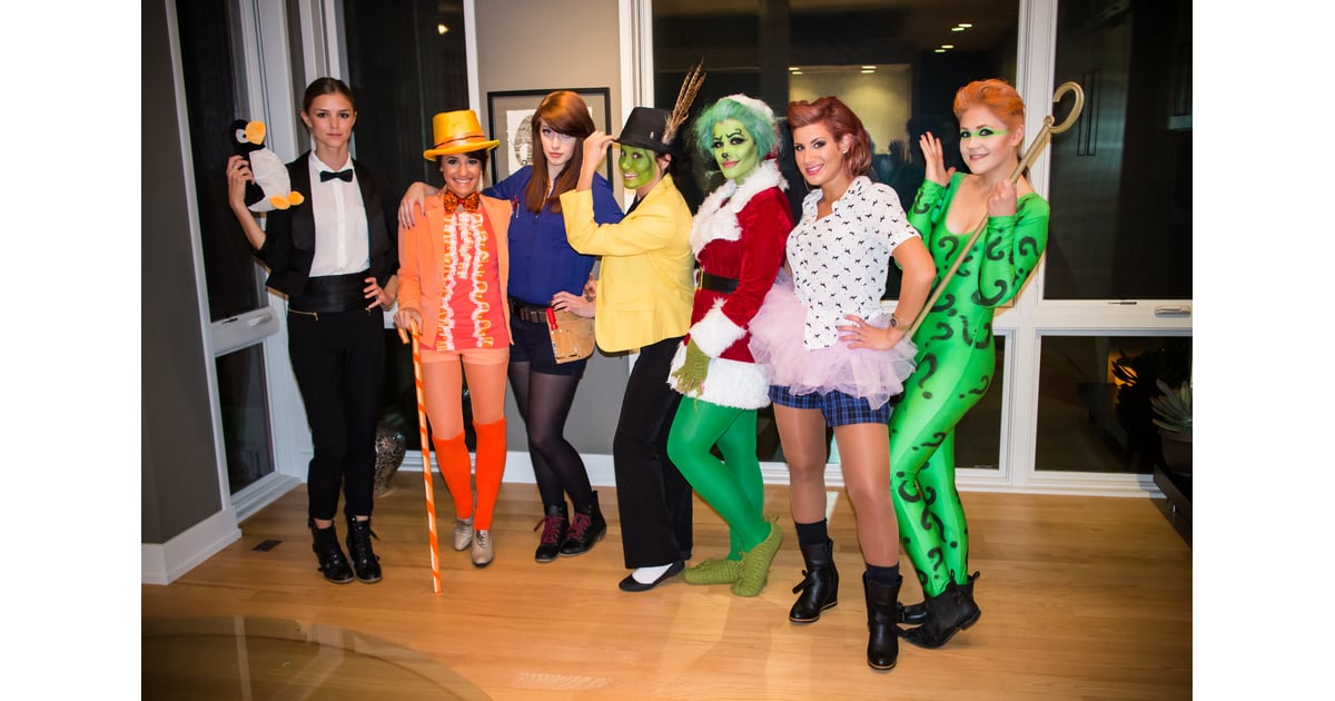 Jim Carrey Characters Girl Group Halloween Costumes Popsugar Love And Sex Photo 47