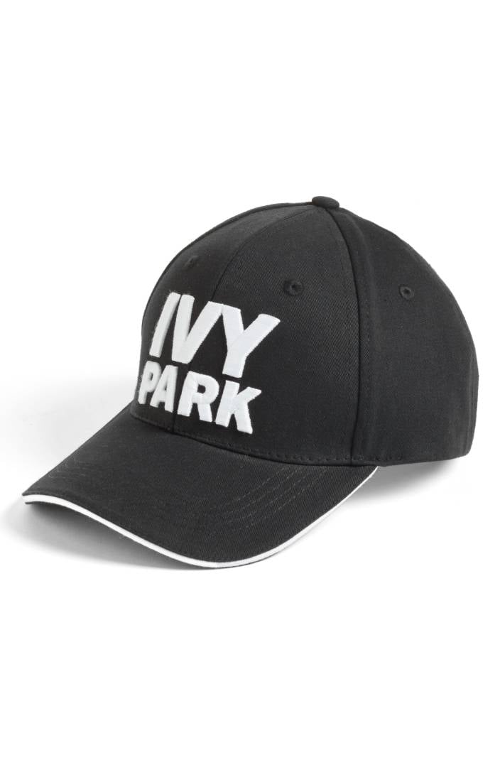 Ivy Park Logo Baseball Cap - Black