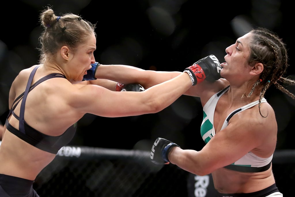 She replied to Bethe Correia's sh*t-talking with a 34-second KO.