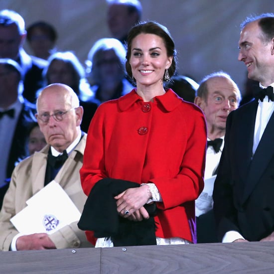 Kate Middleton's Red Zara Coat May 2016