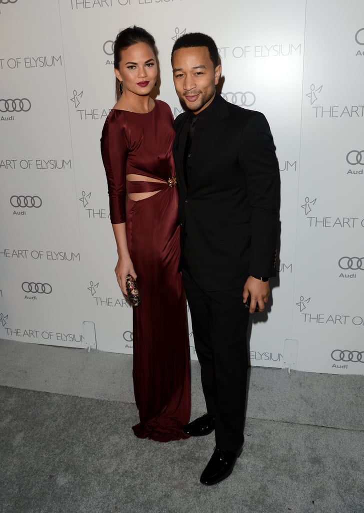 Stars Spend a Big Pre-Globes Night Celebrating The Art of Elysium Stars Spend a Big Pre-Globes Night Celebrating The Art of Elysium