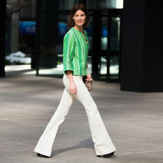 What Shoes to Wear With Flares