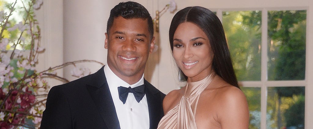 Ciara and Russell Wilson at White House | Pictures