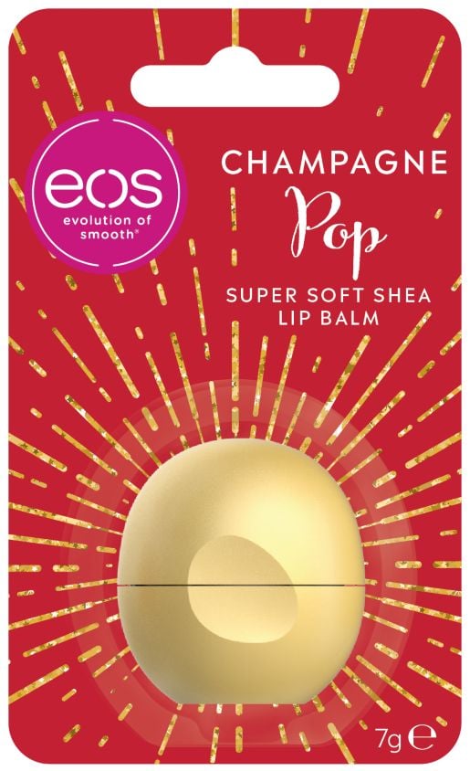 EOS Champagne Pop Lip Balm
