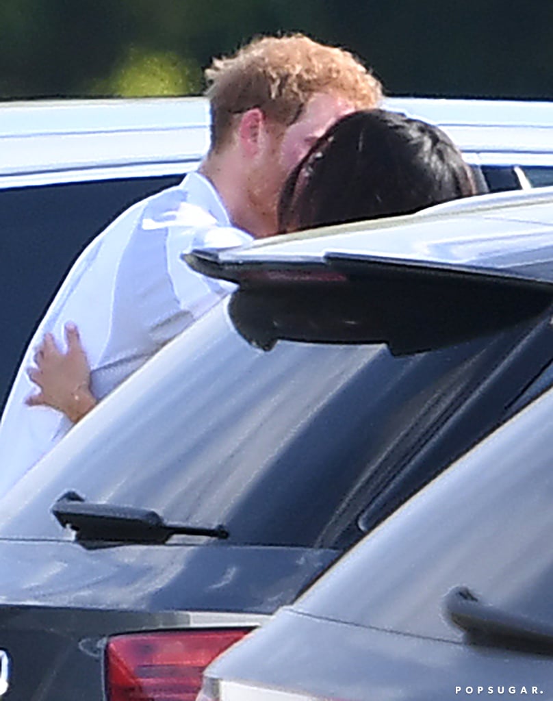 Meghan Markle at Prince Harry's Polo Match May 2017
