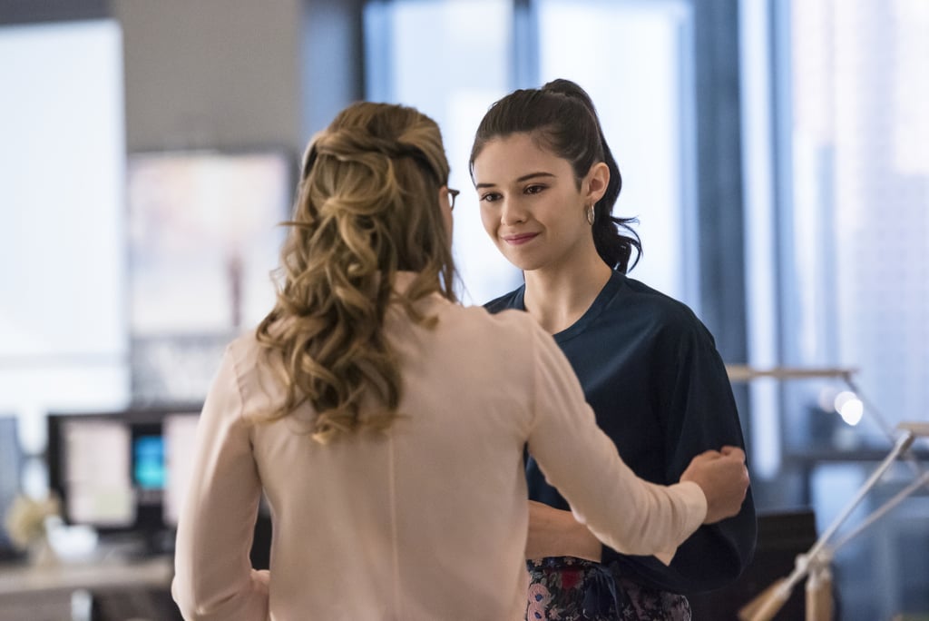 Nicole Maines as Dreamer on The CW's Supergirl Photos