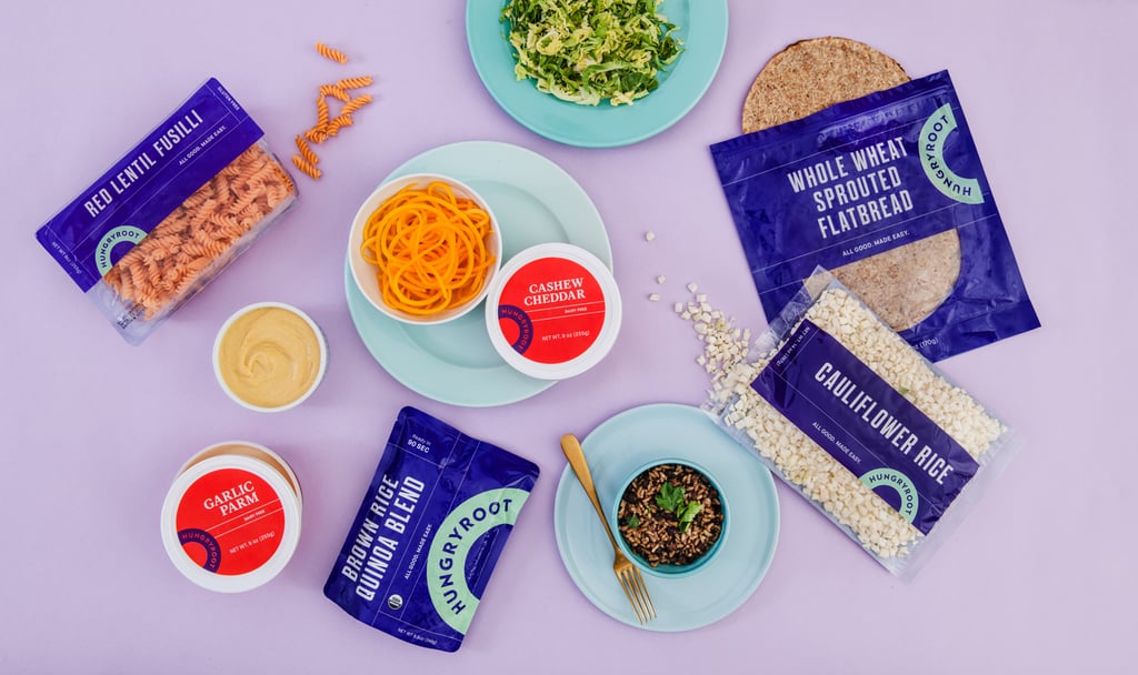 Quick And Easy Plant Based Lunches POPSUGAR Fitness