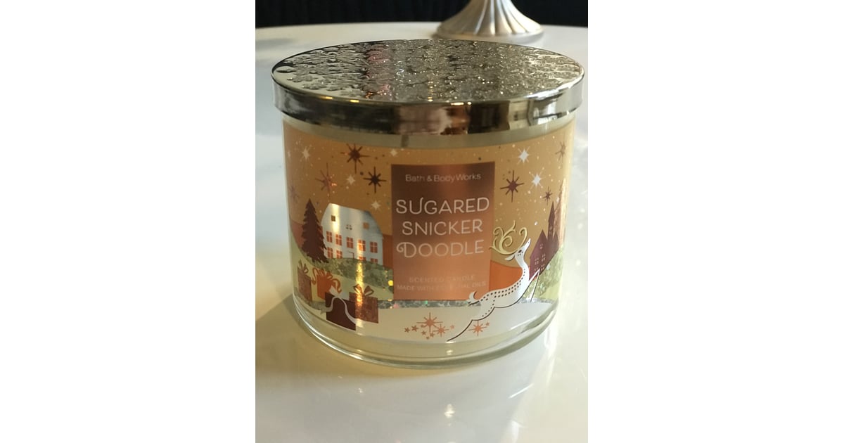 Sugared Snickerdoodle Bath And Body Works