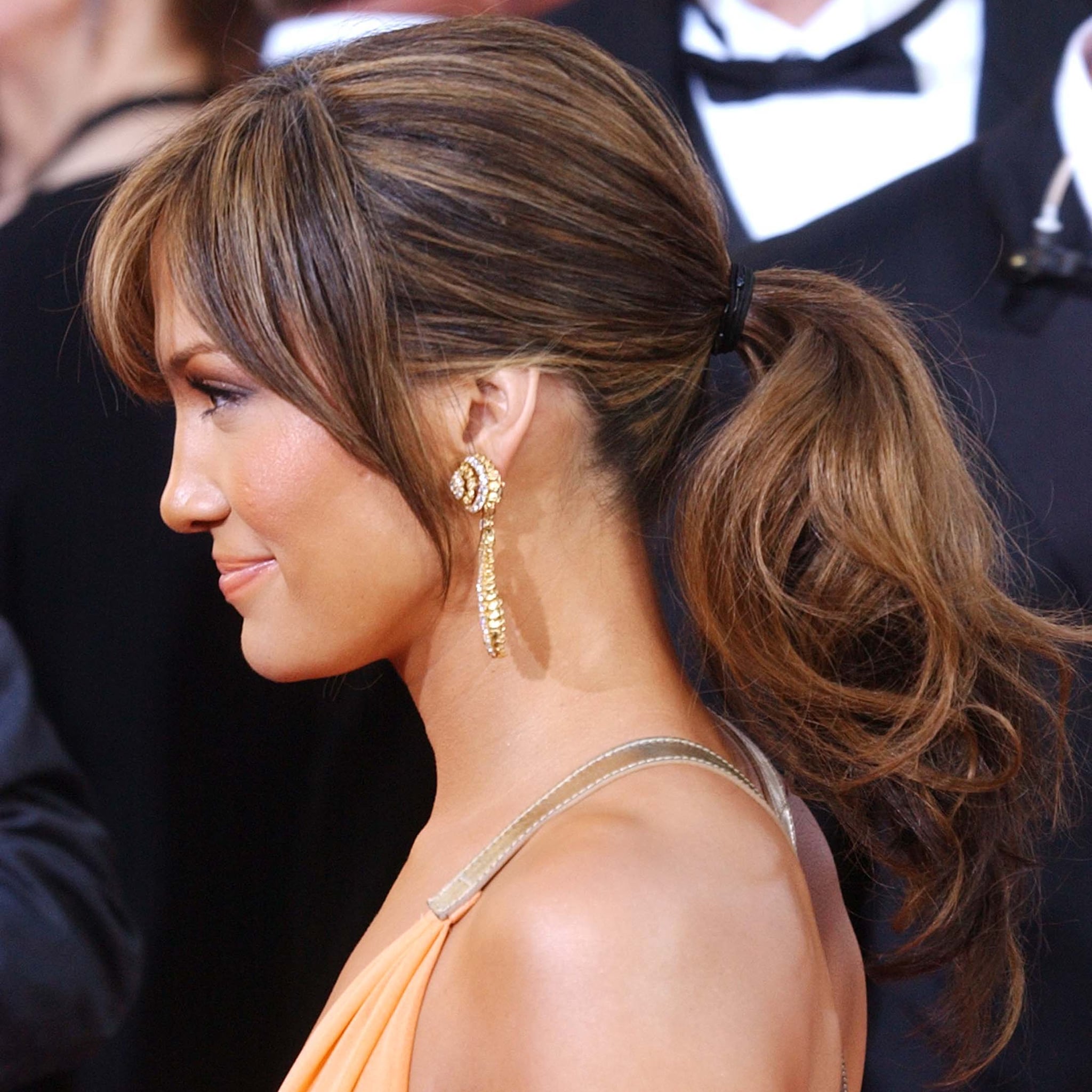 Jennifer Lopez With Ombre Hair Colour In 2015 Jennifer Lopez