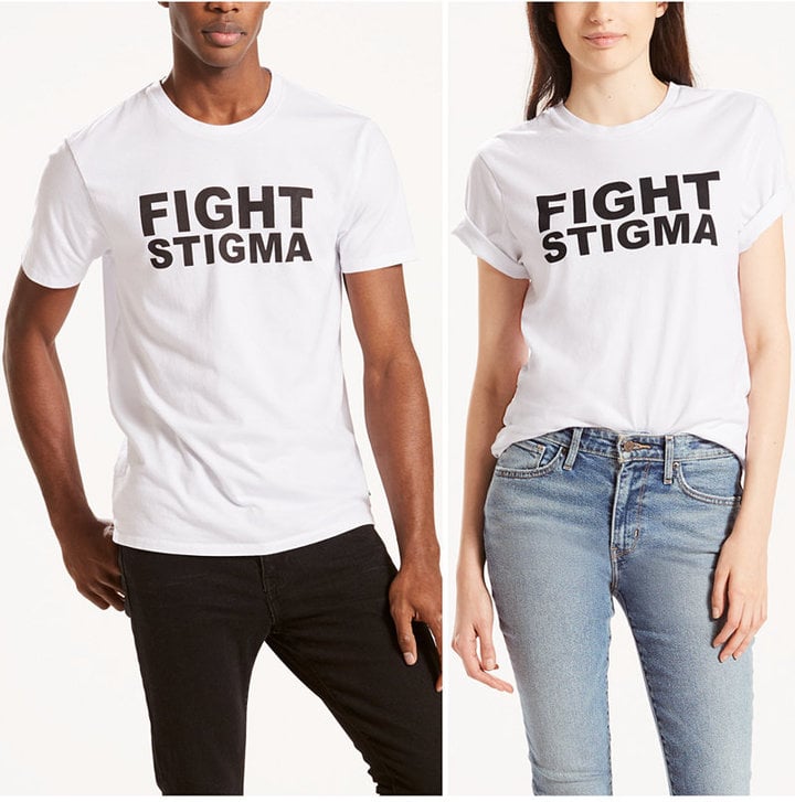 Levi's Unisex Pride Collection Fight Stigma Print T-Shirt