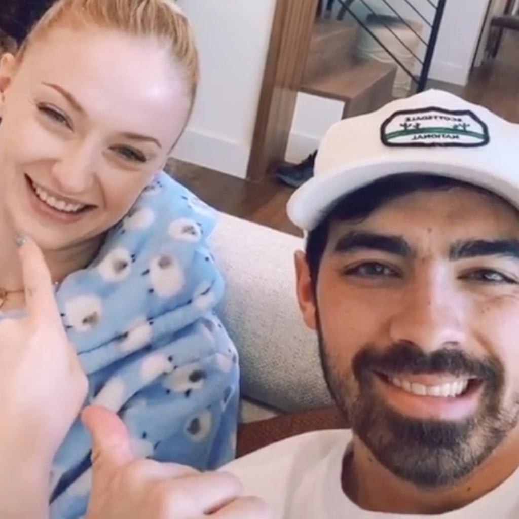 Sophie Turner and Joe Jonas's TikTok Couples Challenge