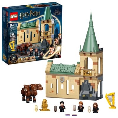 Lego Harry Potter Hogwarts: Fluffy Encounter Set