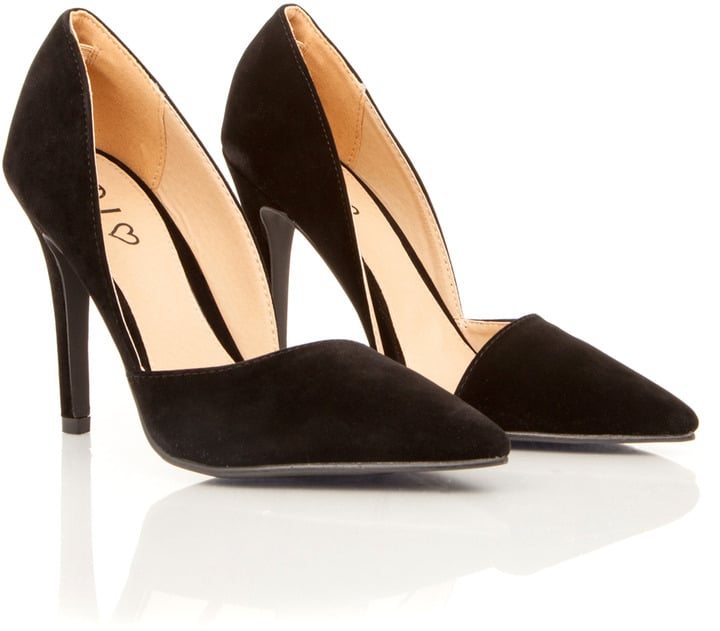 a pair of stilettos