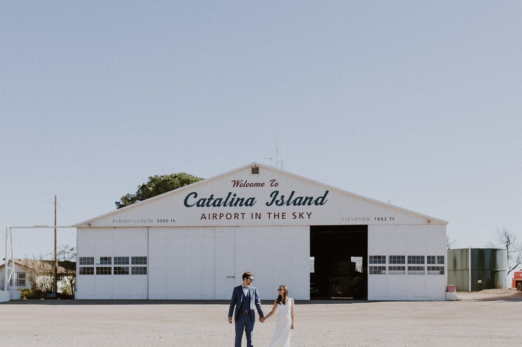 Catalina Island Elopement
