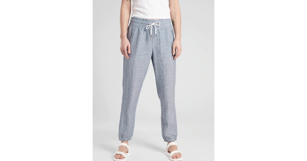 cabo linen jogger