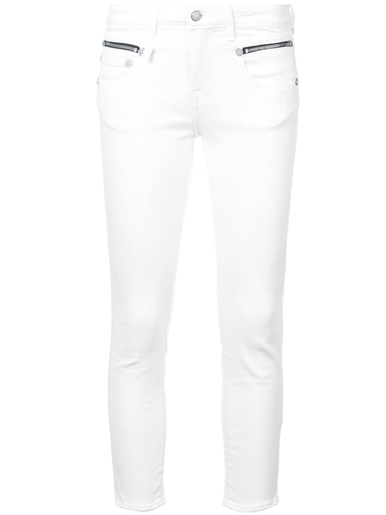 Best White Jeans 2018 | POPSUGAR Fashion