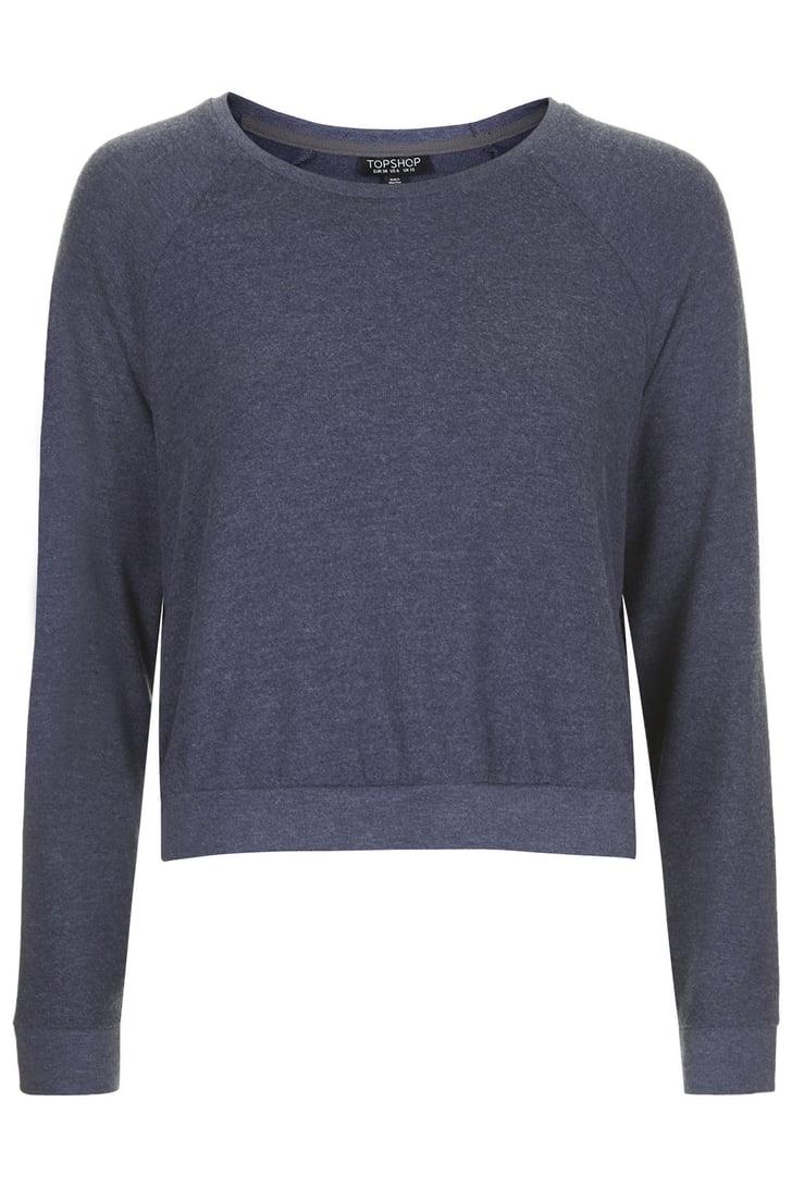 Topshop Textured Loungewear Sweater | Comfortable Clothes Under $50 | POPSUGAR Fashion Photo 42