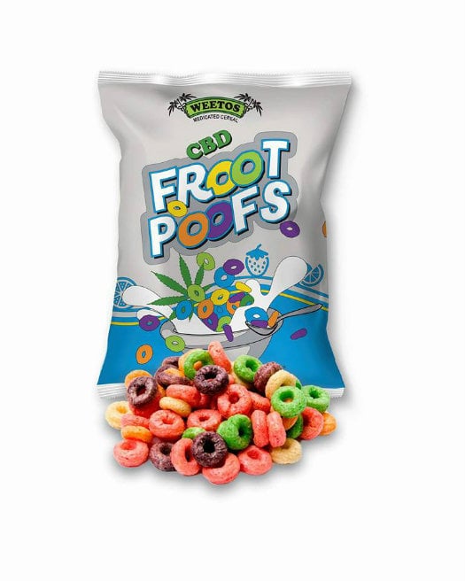 CBD Froot Poofs