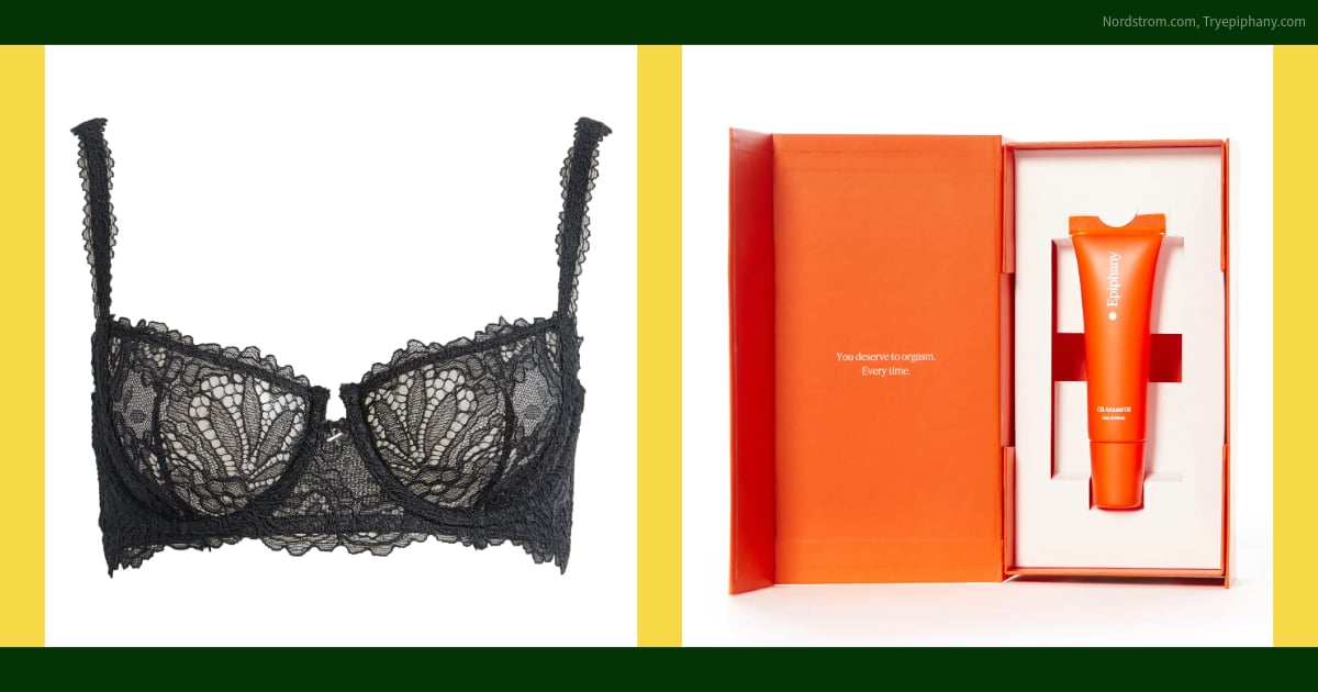 10 Sexy Gifts Guaranteed to Please, Including Editor-Tested Favorites