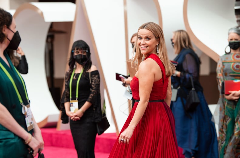 Reese Witherspoon at the 2021 Oscars