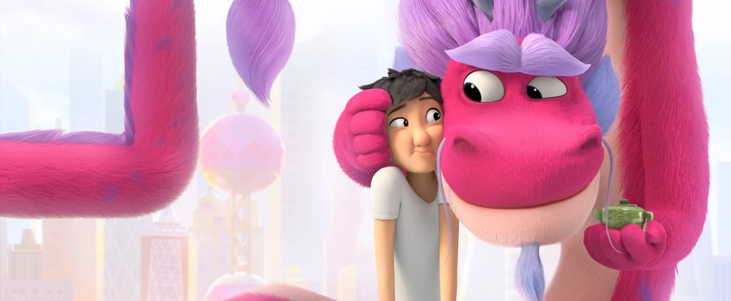 If You Get Aladdin Vibes From This Wish Dragon Trailer, There's a Reason!