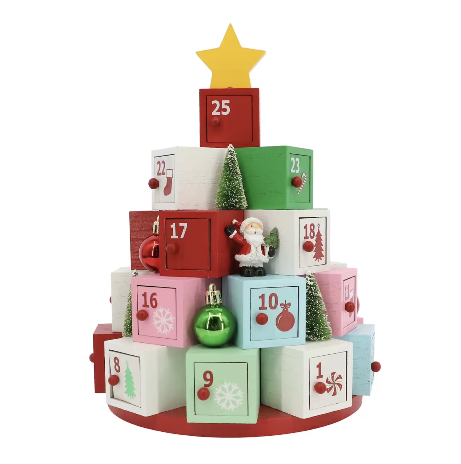 Michaels Christmas Decorations: Oh What Fun Christmas Tree Advent Calendar  | Christmas Came Early — Shop Michaels's 4 New Holiday Decor Collections |  POPSUGAR Home UK Photo 2