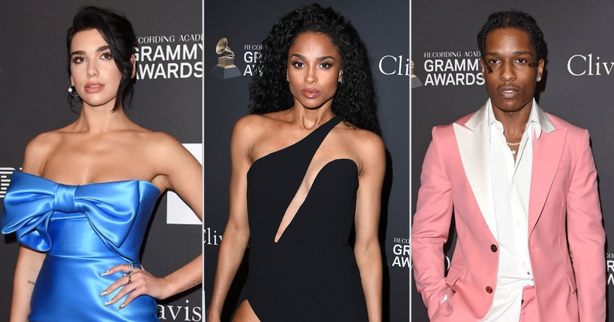 Celebrities at Clive Davis PreGrammy Party 2019 PS Celebrity