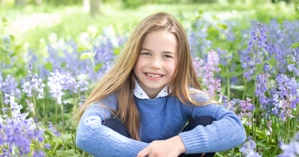 Princess Charlotte Shows Off a Toothless Grin in 7th-Birthday Portraits