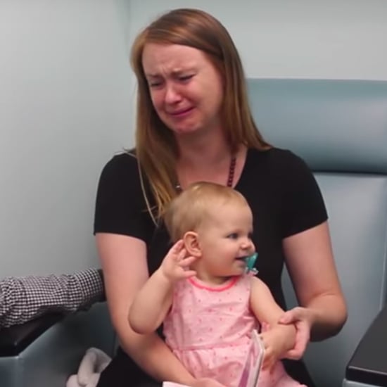 Mom Cries as Daughter Hears Sound For the First Time