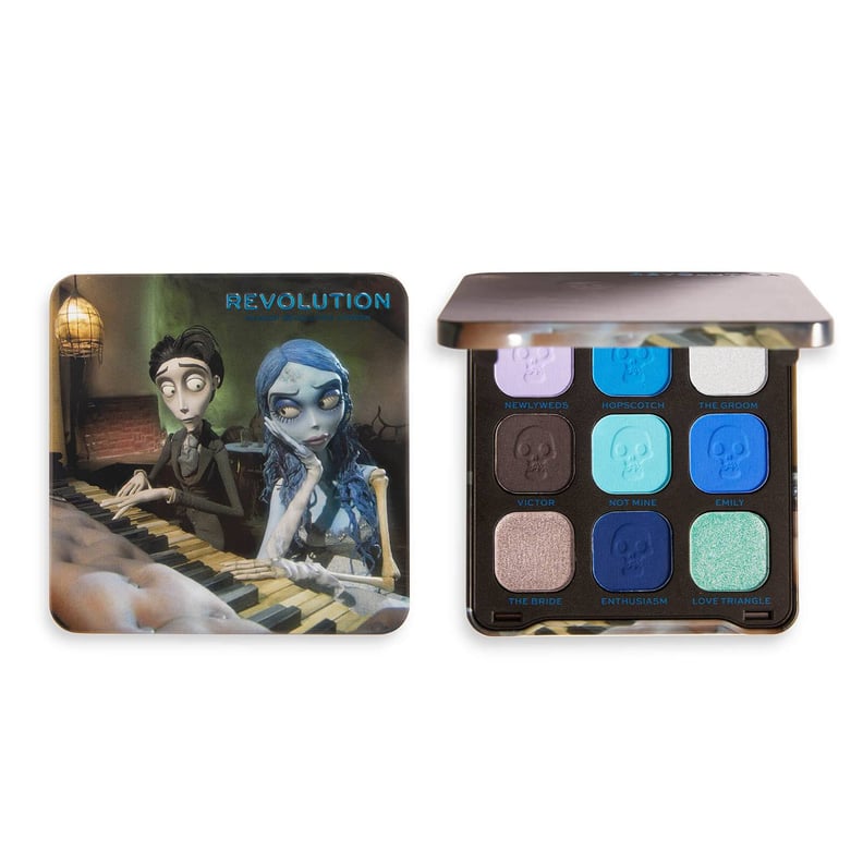 Corpse Bride X Revolution The Newlyweds Shadow Palette