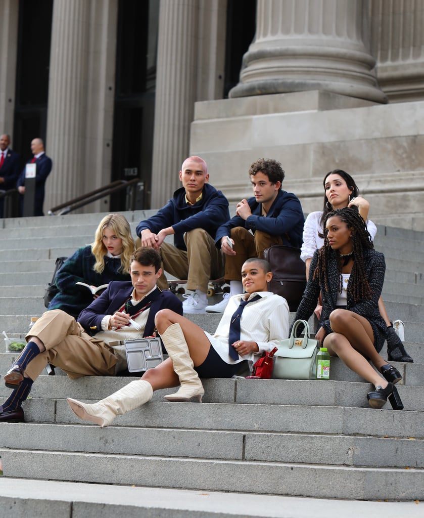 See HBO Max's Gossip Girl Reboot First-Look Photos