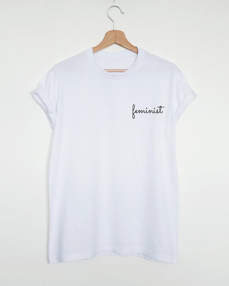 Feminist Pocket T-Shirt