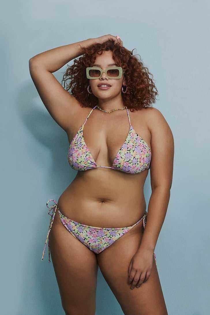 Sydney Sweeney Wears Floral Montce Swim Bikini in Hawaii