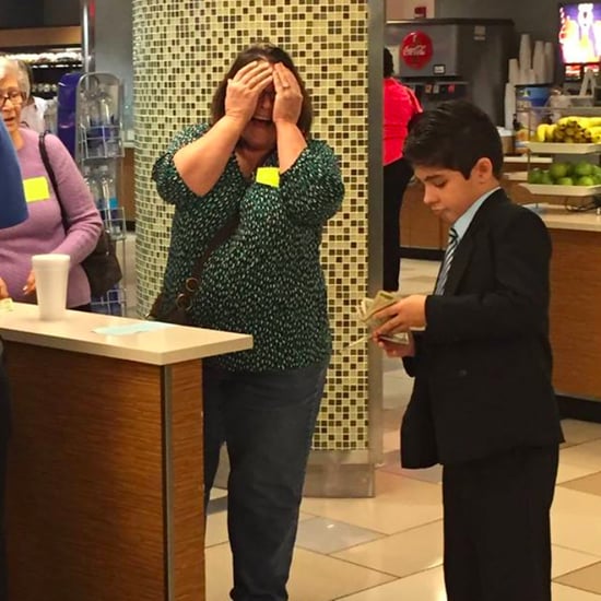 Boy Spends His Own Money to Treat Families With Sick Kids