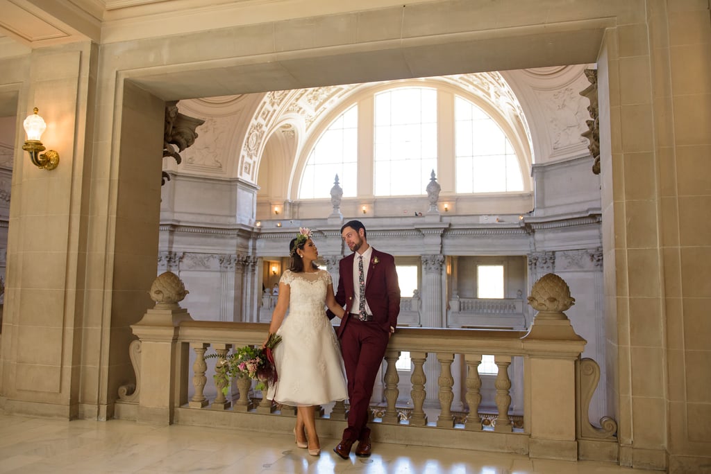 City Hall Wedding in San Francisco