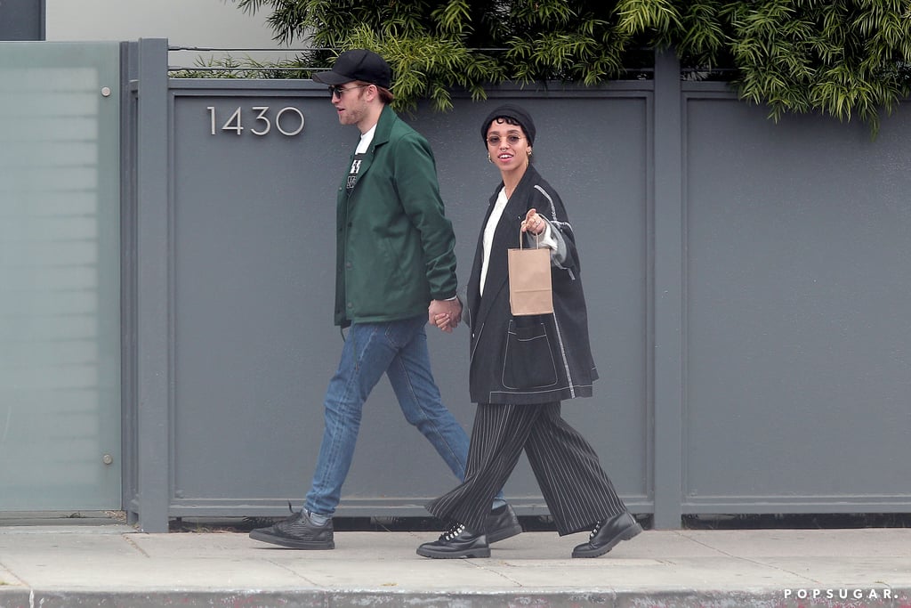 FKA Twigs Wearing Engagement Ring With Robert Pattinson