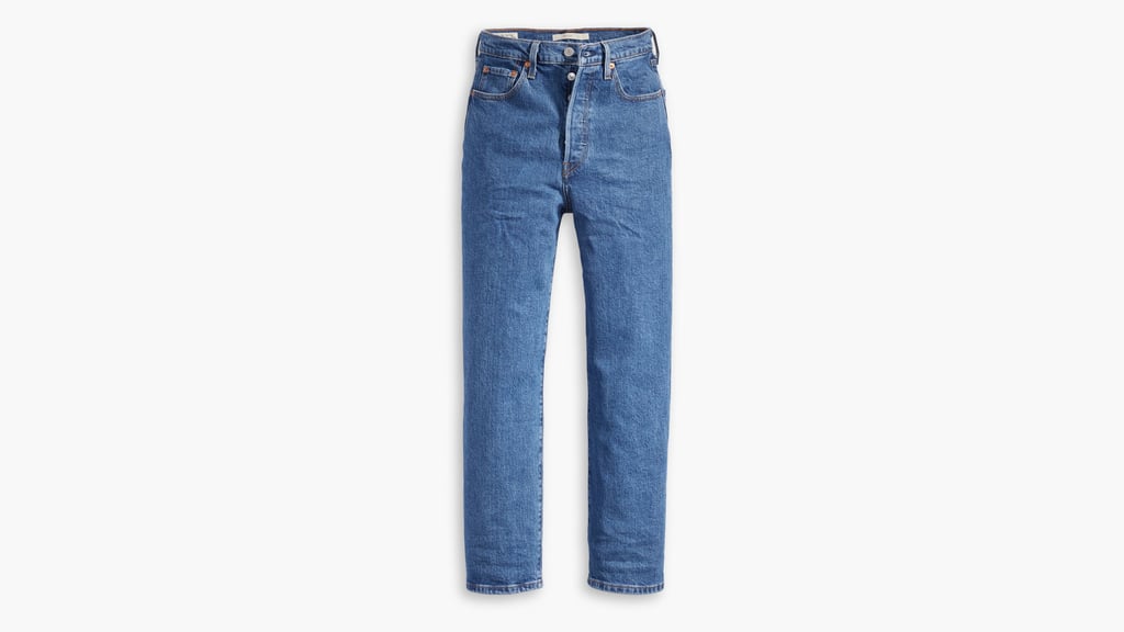 Levi's Ribcage Straight Ankle Jeans