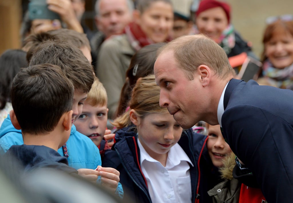 Prince William With Kids in Scotland October 2016