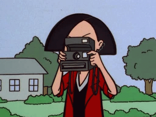 The Polaroid camera from Daria