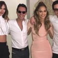 Marc Anthony and Shannon de Lima Hang Out With J Lo and Casper Smart in Las Vegas