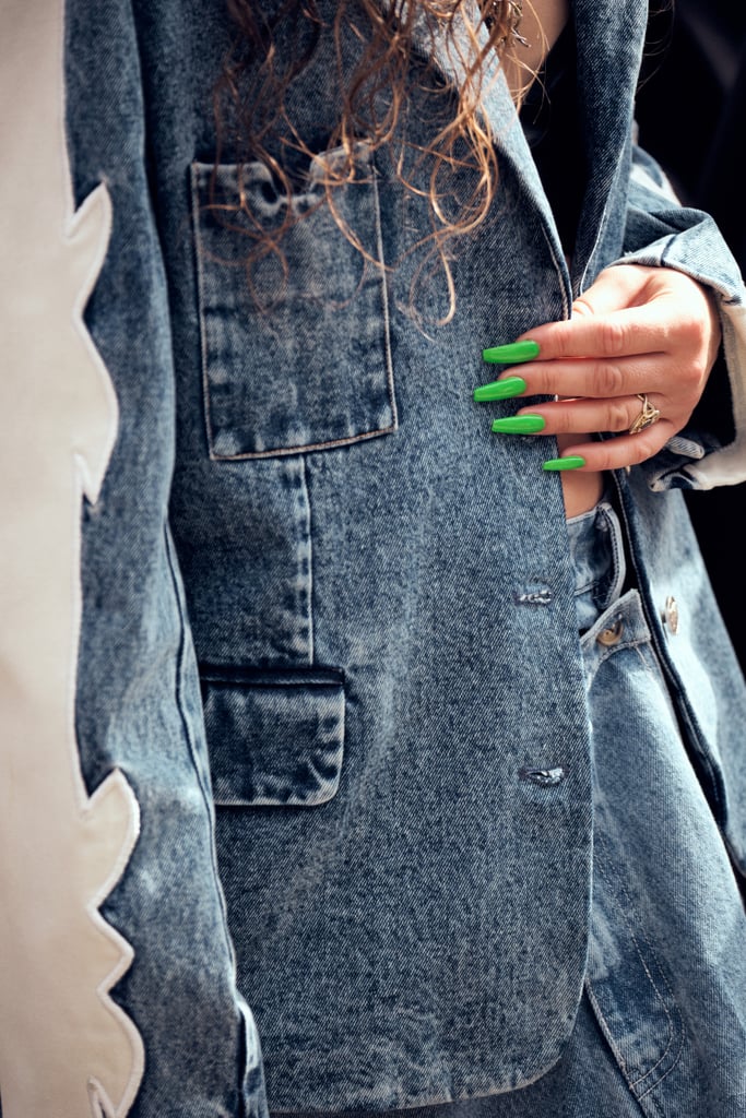 25 Brat Green Nail Ideas