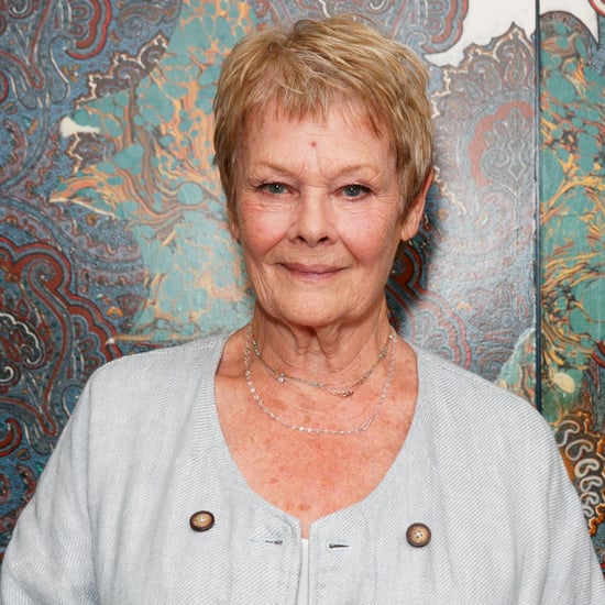 Dame Judi Dench Tattoo Picture June 2016