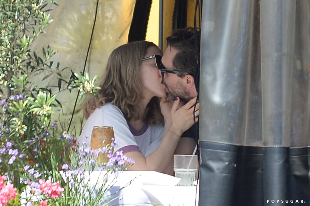 Amanda Seyfried and Thomas Sadoski Kissing March 2016