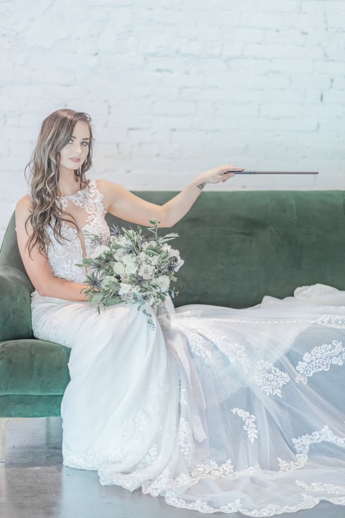 Slytherin Themed Wedding