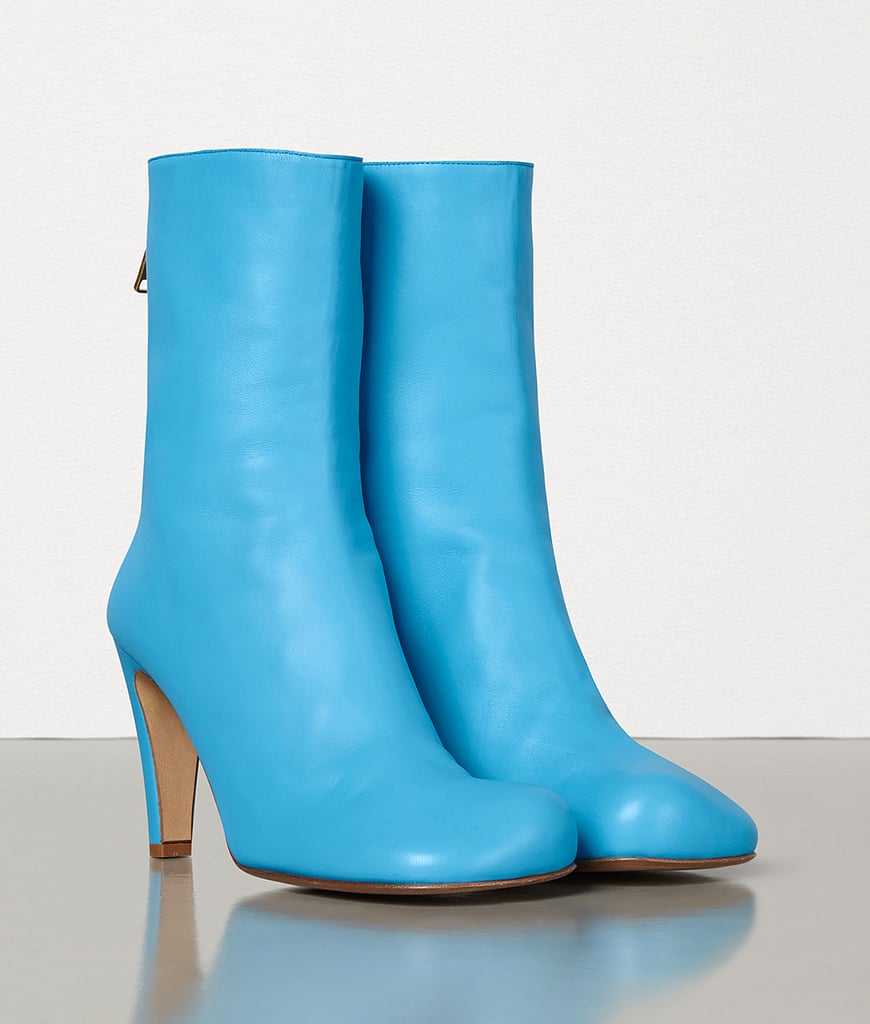 Bottega Veneta Bloc Boots in Nappa Dream